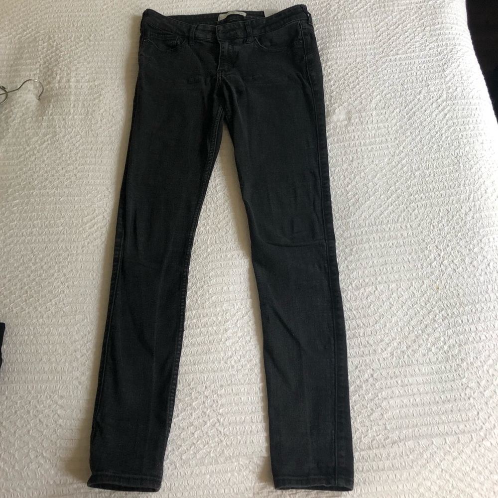Abercrombie & Fitch Women’s Black Jeans